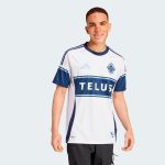 men8217s vancouver whitecaps fc adidas white 2025 the peak replica jersey | Inter Miami CF Jerseys, Hats, and MLS Fan Gear
