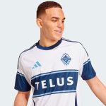 men8217s vancouver whitecaps fc adidas white 2025 the peak replica jersey | Inter Miami CF Jerseys, Hats, and MLS Fan Gear