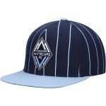 men8217s vancouver whitecaps fc mitchell amp ness navy team pin snapback hat | Inter Miami CF Jerseys, Hats, and MLS Fan Gear