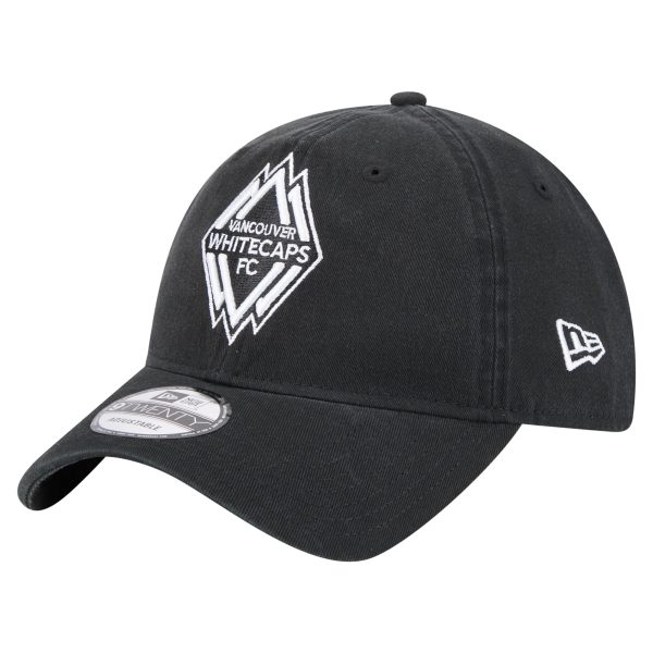 men8217s vancouver whitecaps fc new era black 2025 kickoff 9twenty adjustable hat | Inter Miami CF Jerseys, Hats, and MLS Fan Gear