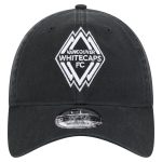 men8217s vancouver whitecaps fc new era black 2025 kickoff 9twenty adjustable hat | Inter Miami CF Jerseys, Hats, and MLS Fan Gear