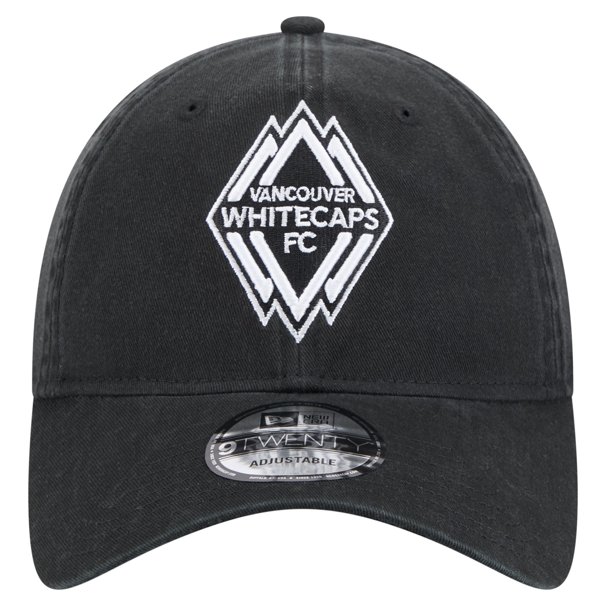 men8217s vancouver whitecaps fc new era black 2025 kickoff 9twenty adjustable hat | Inter Miami CF Jerseys, Hats, and MLS Fan Gear