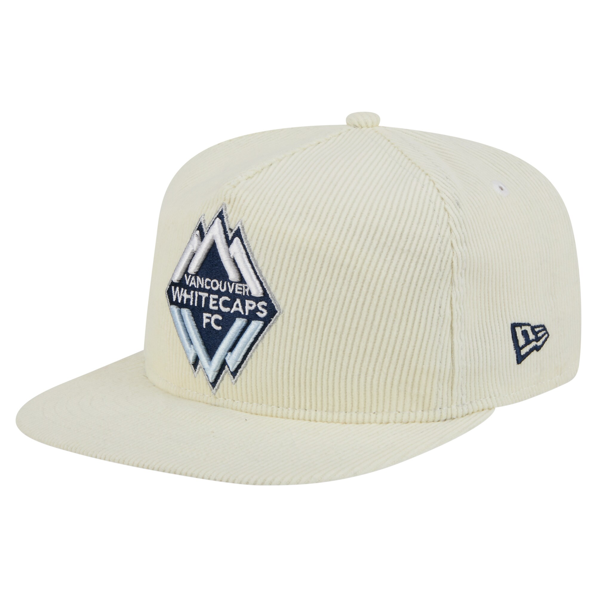 men8217s vancouver whitecaps fc new era cream 2025 kickoff snapback golfer hat | Inter Miami CF Jerseys, Hats, and MLS Fan Gear