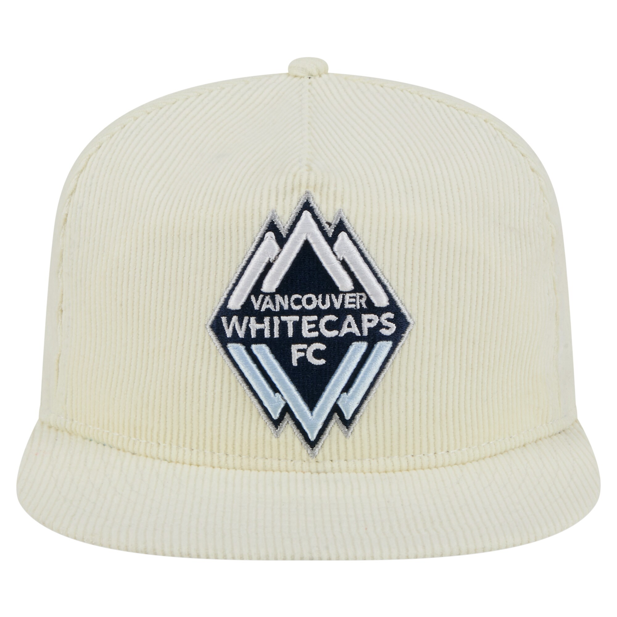 men8217s vancouver whitecaps fc new era cream 2025 kickoff snapback golfer hat | Inter Miami CF Jerseys, Hats, and MLS Fan Gear