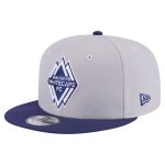 men8217s vancouver whitecaps fc new era gray color pack two-tone 9fifty snapback hat | Inter Miami CF Jerseys, Hats, and MLS Fan Gear