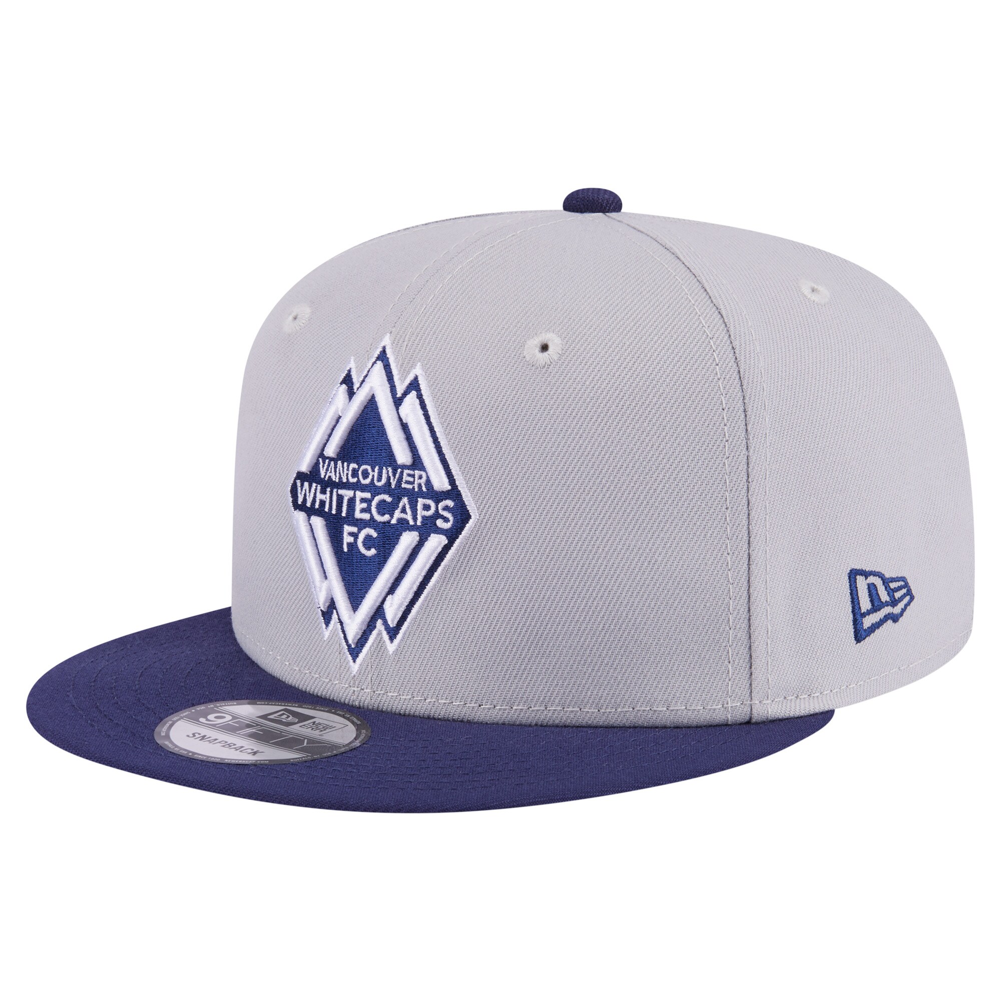 men8217s vancouver whitecaps fc new era gray color pack two-tone 9fifty snapback hat | Inter Miami CF Jerseys, Hats, and MLS Fan Gear