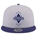men8217s vancouver whitecaps fc new era gray color pack two-tone 9fifty snapback hat | Inter Miami CF Jerseys, Hats, and MLS Fan Gear