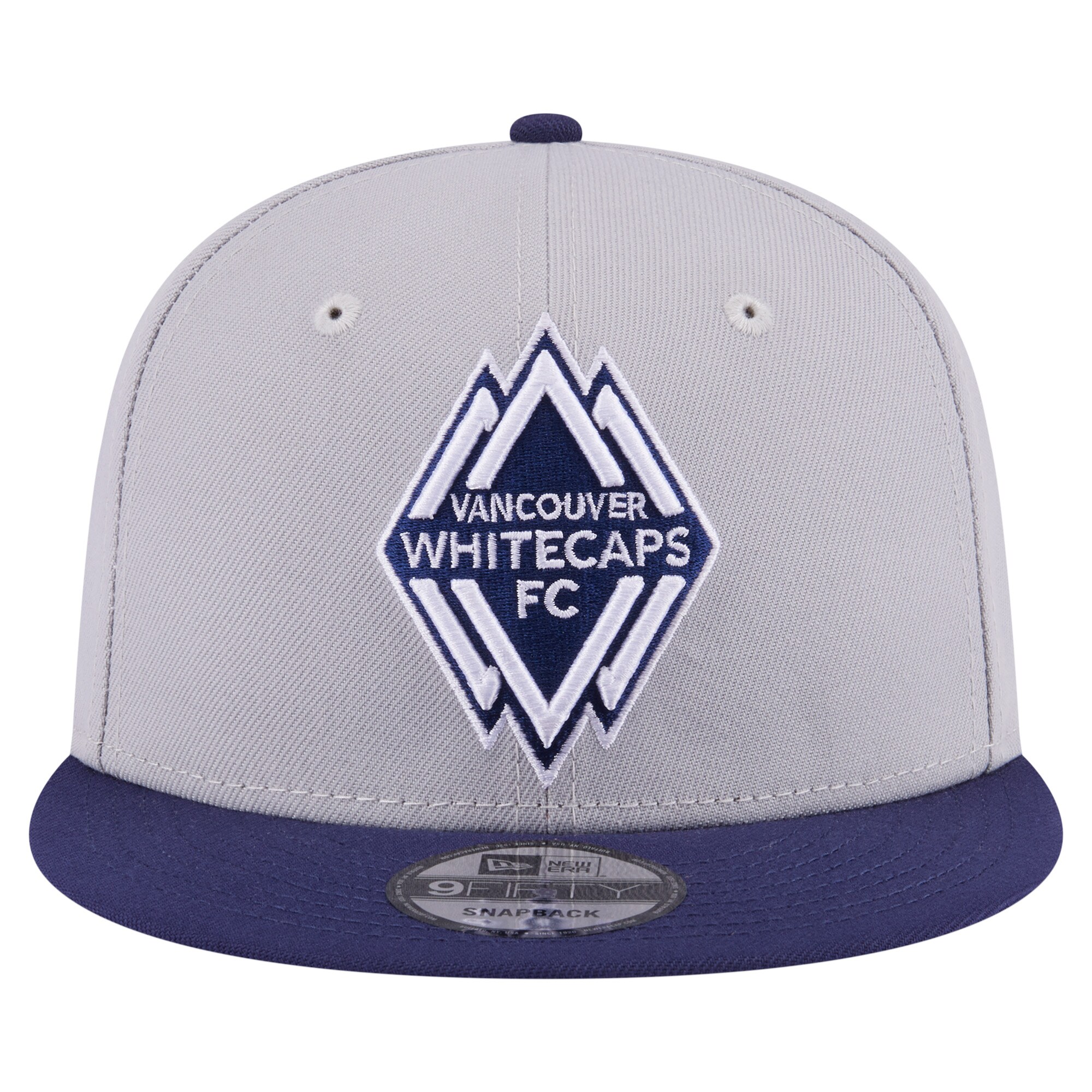 men8217s vancouver whitecaps fc new era gray color pack two-tone 9fifty snapback hat | Inter Miami CF Jerseys, Hats, and MLS Fan Gear