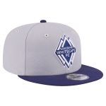 men8217s vancouver whitecaps fc new era gray color pack two-tone 9fifty snapback hat | Inter Miami CF Jerseys, Hats, and MLS Fan Gear