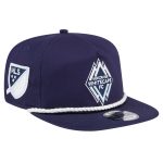 men8217s vancouver whitecaps fc new era navy the golfer kickoff collection adjustable hat | Inter Miami CF Jerseys, Hats, and MLS Fan Gear