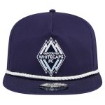 men8217s vancouver whitecaps fc new era navy the golfer kickoff collection adjustable hat | Inter Miami CF Jerseys, Hats, and MLS Fan Gear
