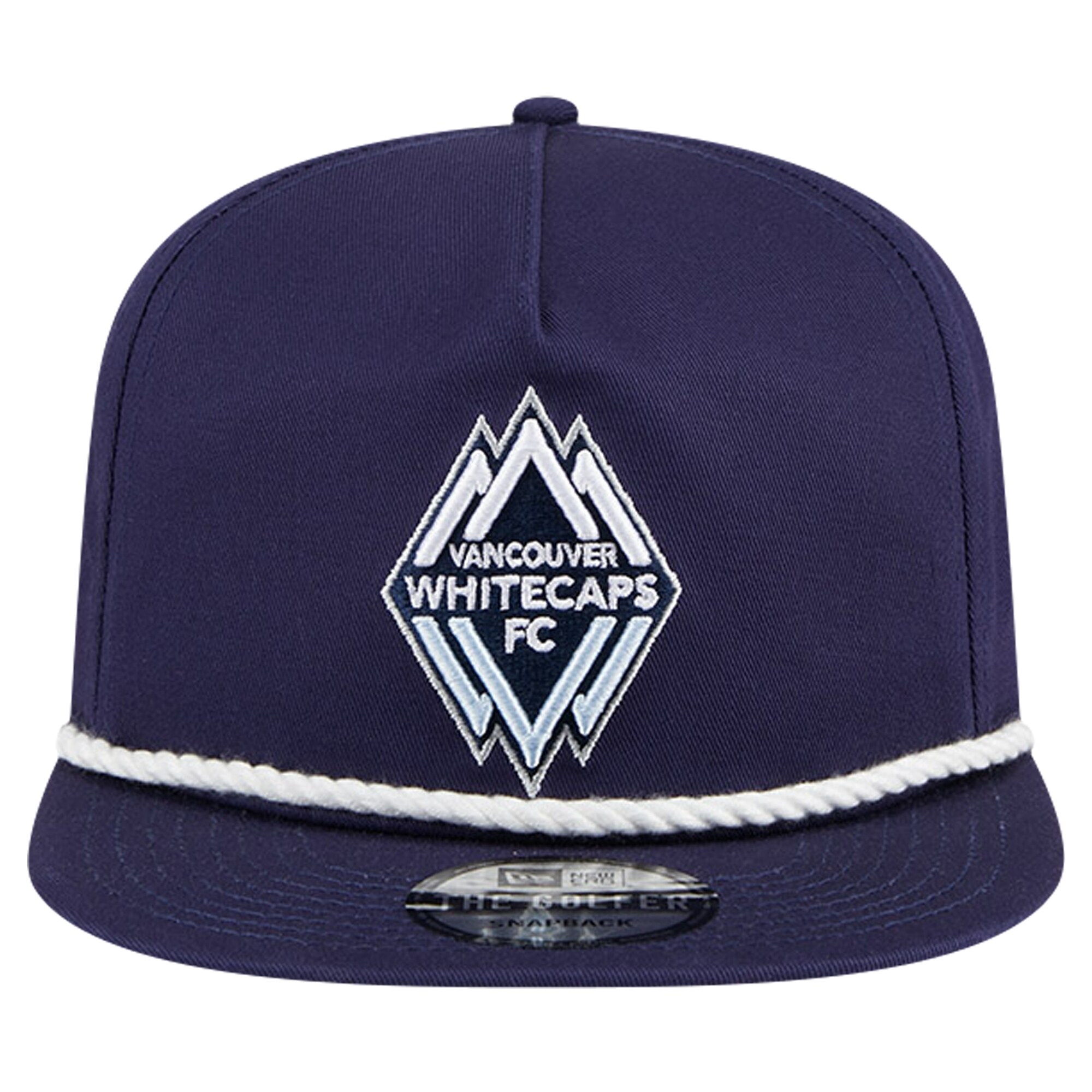 men8217s vancouver whitecaps fc new era navy the golfer kickoff collection adjustable hat | Inter Miami CF Jerseys, Hats, and MLS Fan Gear