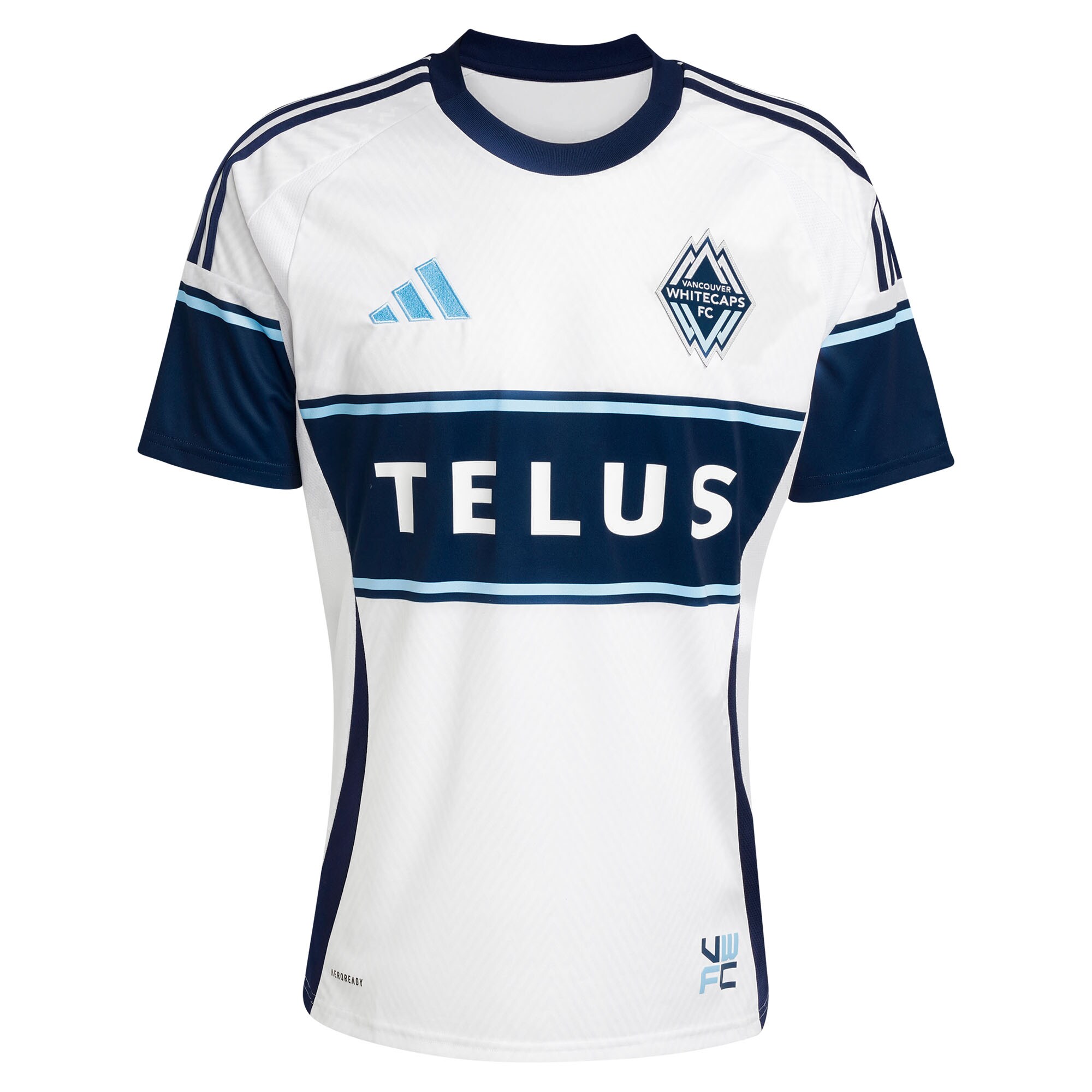 men8217s vancouver whitecaps fc samuel adekugbe adidas white 2025 the peak replica player jersey | Inter Miami CF Jerseys, Hats, and MLS Fan Gear