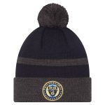 philadelphia union new era navy 2025 kickoff cuffed knit hat with pom | Inter Miami CF Jerseys, Hats, and MLS Fan Gear