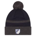 philadelphia union new era navy 2025 kickoff cuffed knit hat with pom | Inter Miami CF Jerseys, Hats, and MLS Fan Gear