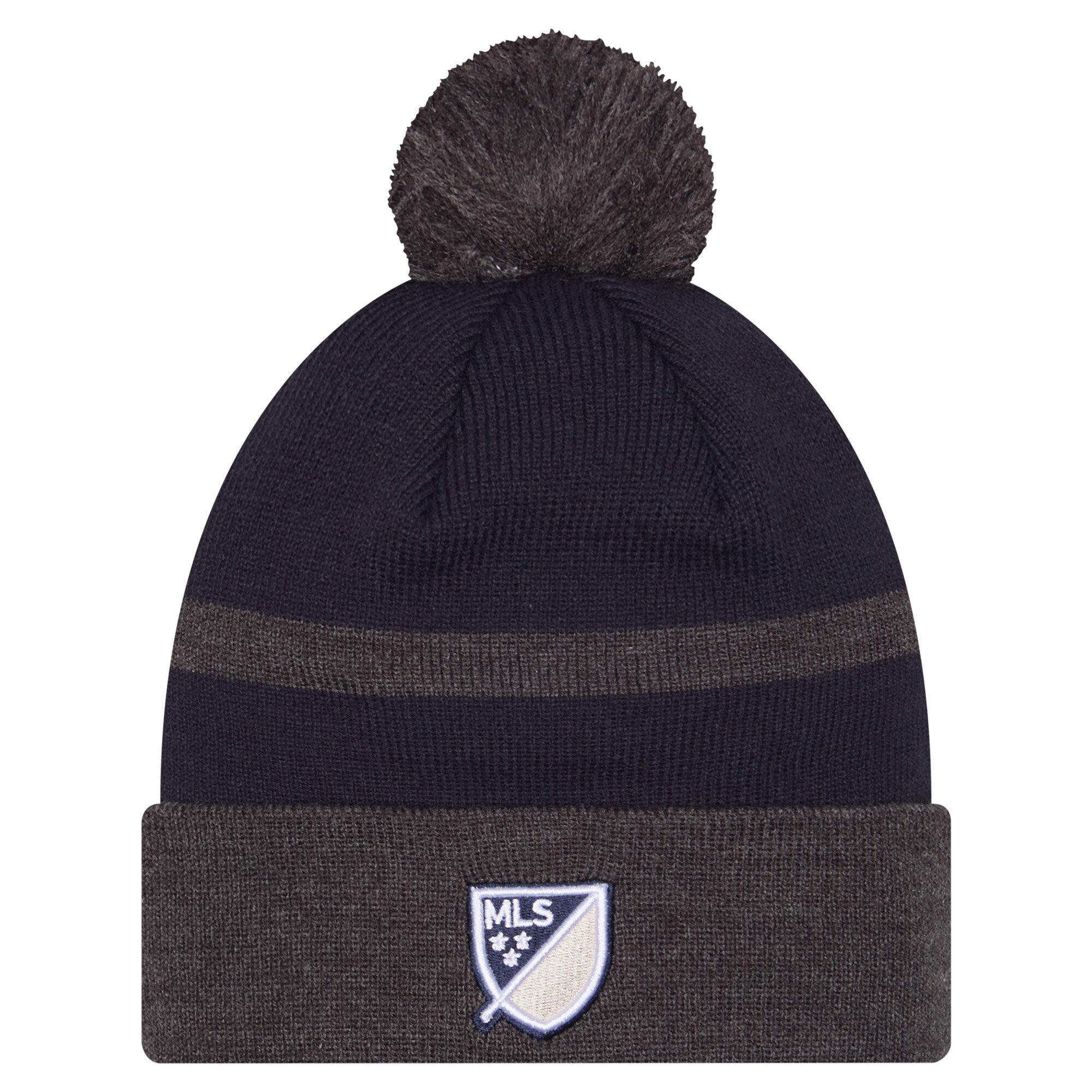 philadelphia union new era navy 2025 kickoff cuffed knit hat with pom | Inter Miami CF Jerseys, Hats, and MLS Fan Gear
