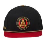 unisex atlanta united fc live breathe futbol black snapback hat | Inter Miami CF Jerseys, Hats, and MLS Fan Gear