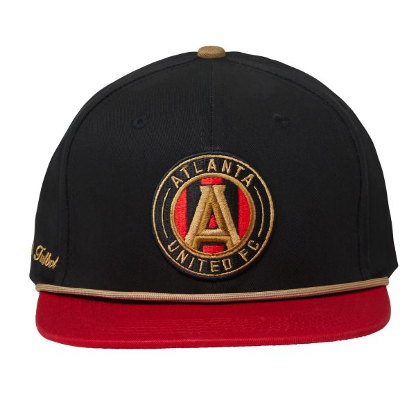 unisex atlanta united fc live breathe futbol black snapback hat | Inter Miami CF Jerseys, Hats, and MLS Fan Gear