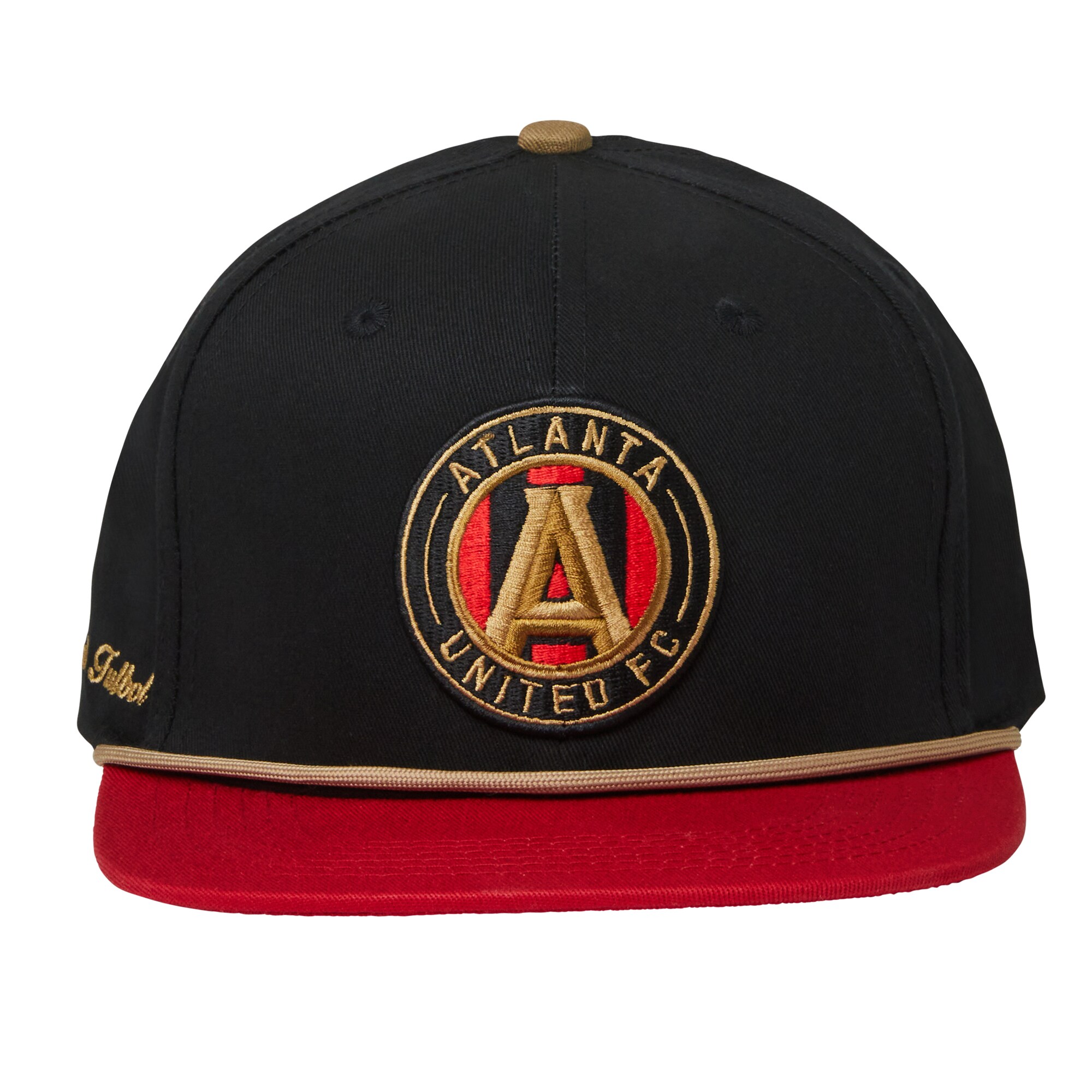 unisex atlanta united fc live breathe futbol black snapback hat | Inter Miami CF Jerseys, Hats, and MLS Fan Gear