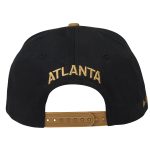 unisex atlanta united fc live breathe futbol black snapback hat | Inter Miami CF Jerseys, Hats, and MLS Fan Gear