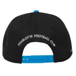 unisex charlotte fc live breathe futbol black snapback hat | Inter Miami CF Jerseys, Hats, and MLS Fan Gear