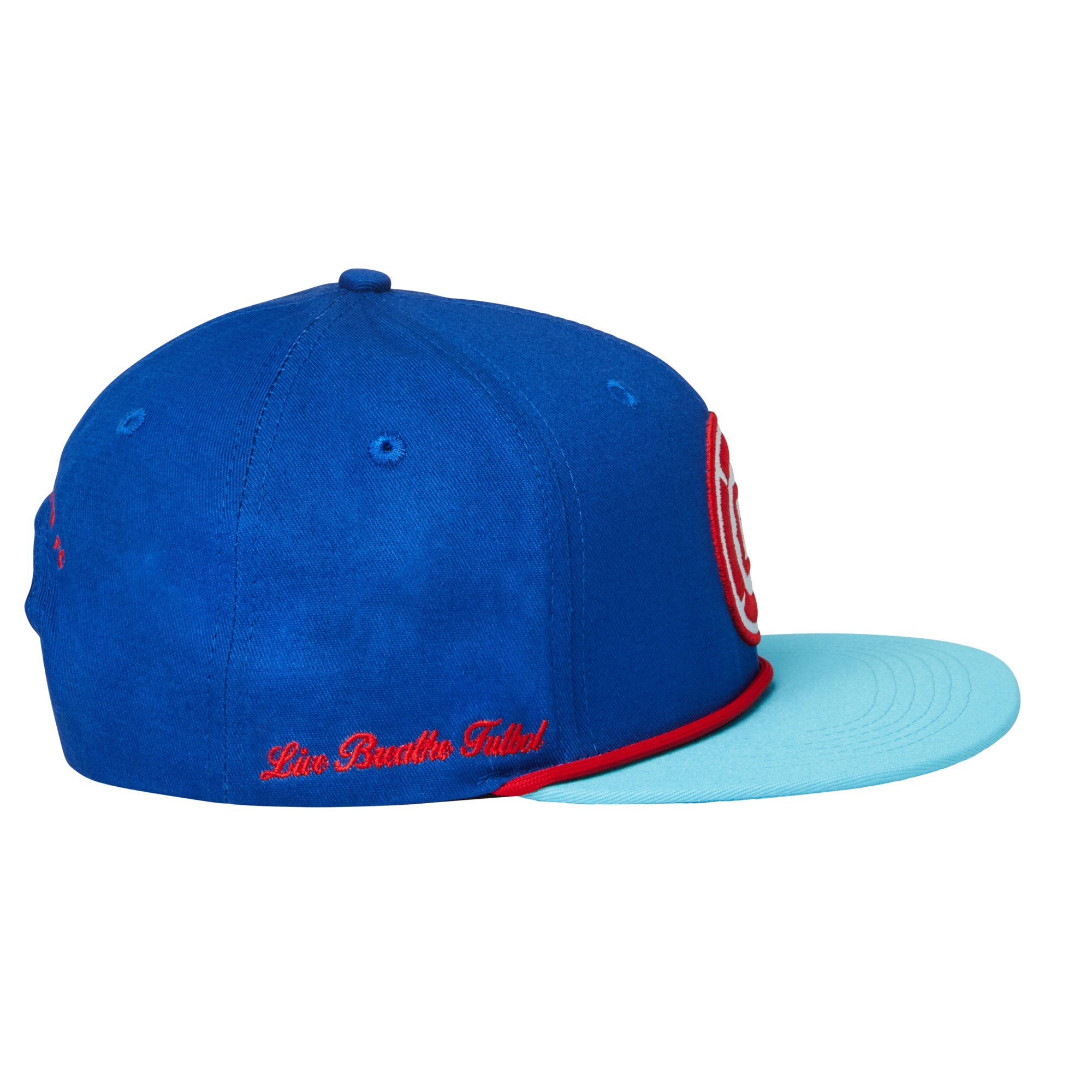 unisex chicago fire live breathe futbol blue snapback hat | Inter Miami CF Jerseys, Hats, and MLS Fan Gear