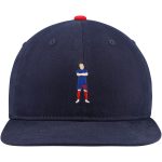 unisex chicago fire xherdan shaqiri navy player adjustable hat | Inter Miami CF Jerseys, Hats, and MLS Fan Gear