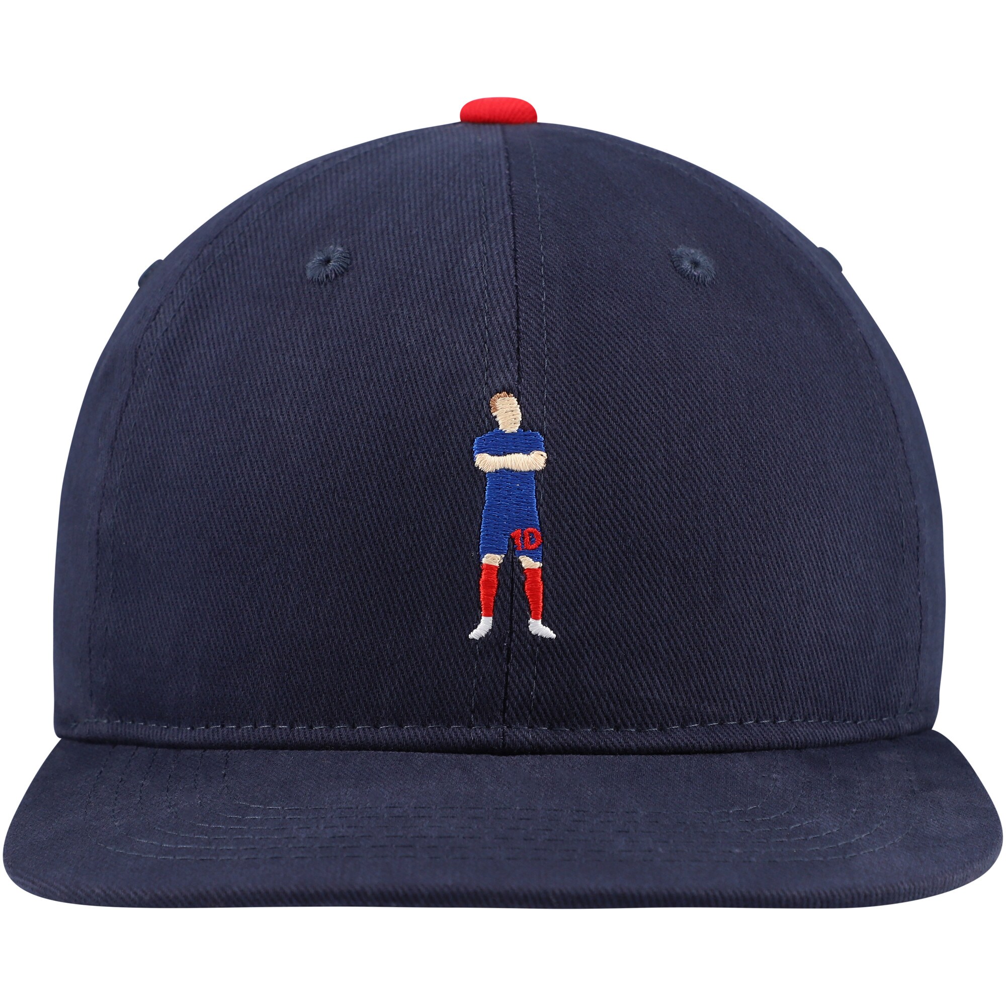 unisex chicago fire xherdan shaqiri navy player adjustable hat | Inter Miami CF Jerseys, Hats, and MLS Fan Gear