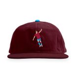 unisex colorado rapids cole bassett burgundy player adjustable hat | Inter Miami CF Jerseys, Hats, and MLS Fan Gear