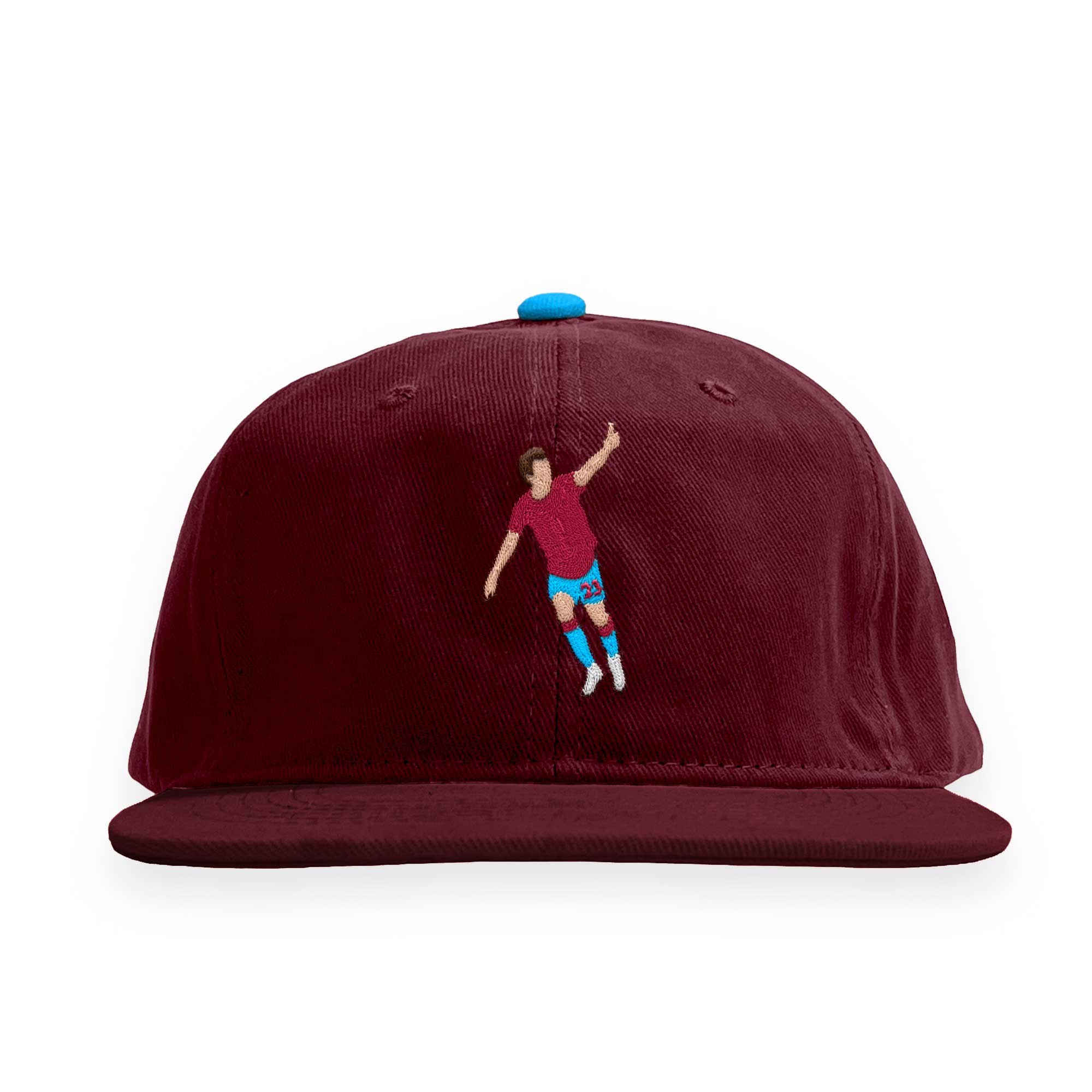 unisex colorado rapids cole bassett burgundy player adjustable hat | Inter Miami CF Jerseys, Hats, and MLS Fan Gear