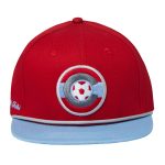 unisex colorado rapids live breathe futbol crimson snapback hat | Inter Miami CF Jerseys, Hats, and MLS Fan Gear