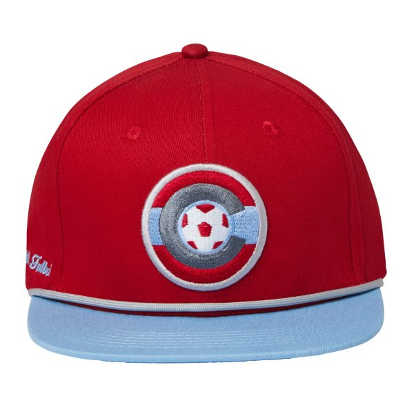 unisex colorado rapids live breathe futbol crimson snapback hat | Inter Miami CF Jerseys, Hats, and MLS Fan Gear