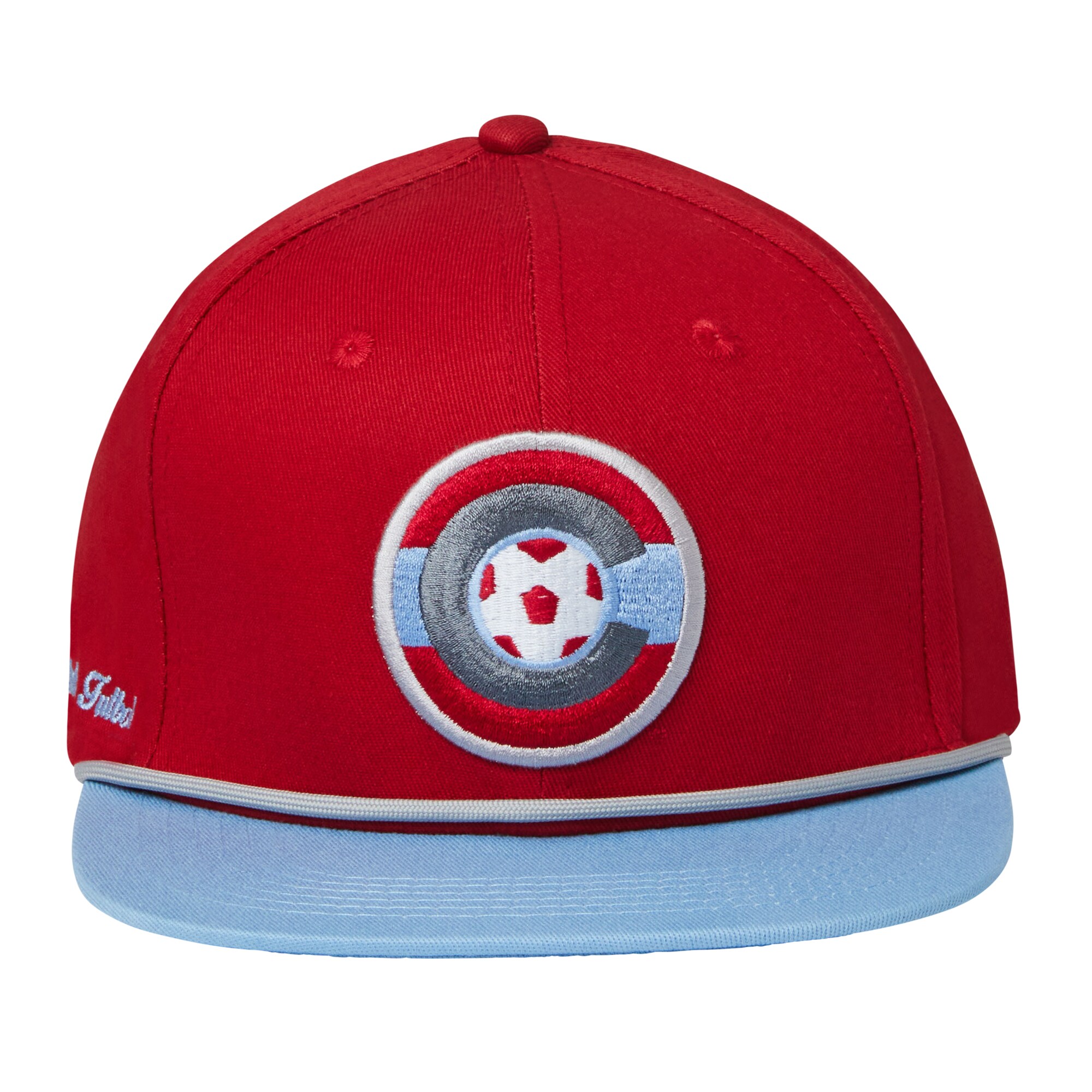 unisex colorado rapids live breathe futbol crimson snapback hat | Inter Miami CF Jerseys, Hats, and MLS Fan Gear
