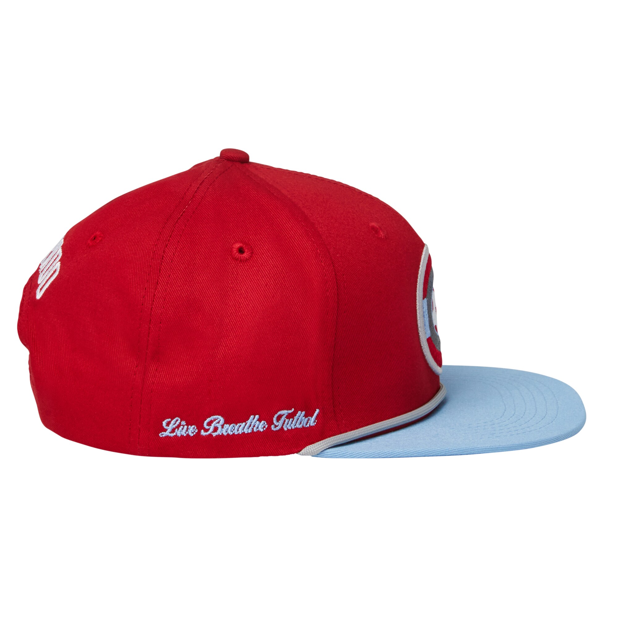 unisex colorado rapids live breathe futbol crimson snapback hat | Inter Miami CF Jerseys, Hats, and MLS Fan Gear