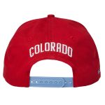 unisex colorado rapids live breathe futbol crimson snapback hat | Inter Miami CF Jerseys, Hats, and MLS Fan Gear