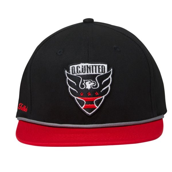 unisex d.c. united live breathe futbol black snapback hat | Inter Miami CF Jerseys, Hats, and MLS Fan Gear