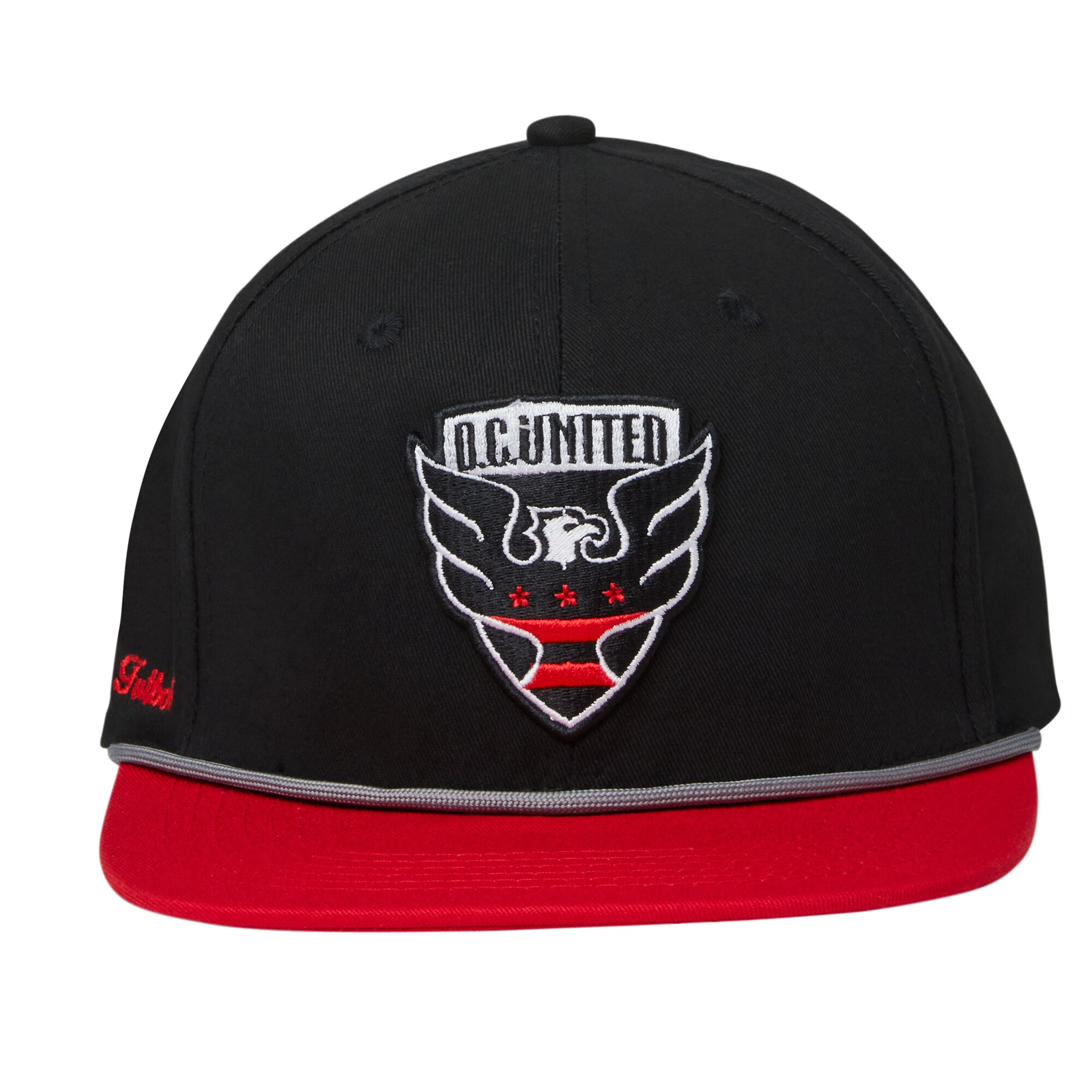 unisex d.c. united live breathe futbol black snapback hat | Inter Miami CF Jerseys, Hats, and MLS Fan Gear