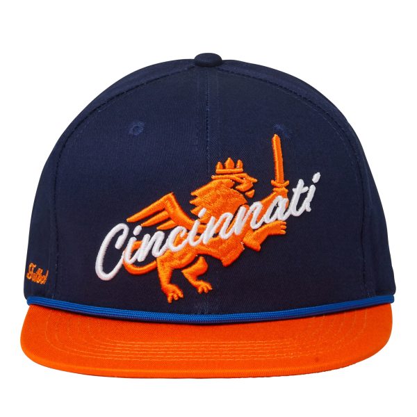 unisex fc cincinnati live breathe futbol navy snapback hat | Inter Miami CF Jerseys, Hats, and MLS Fan Gear