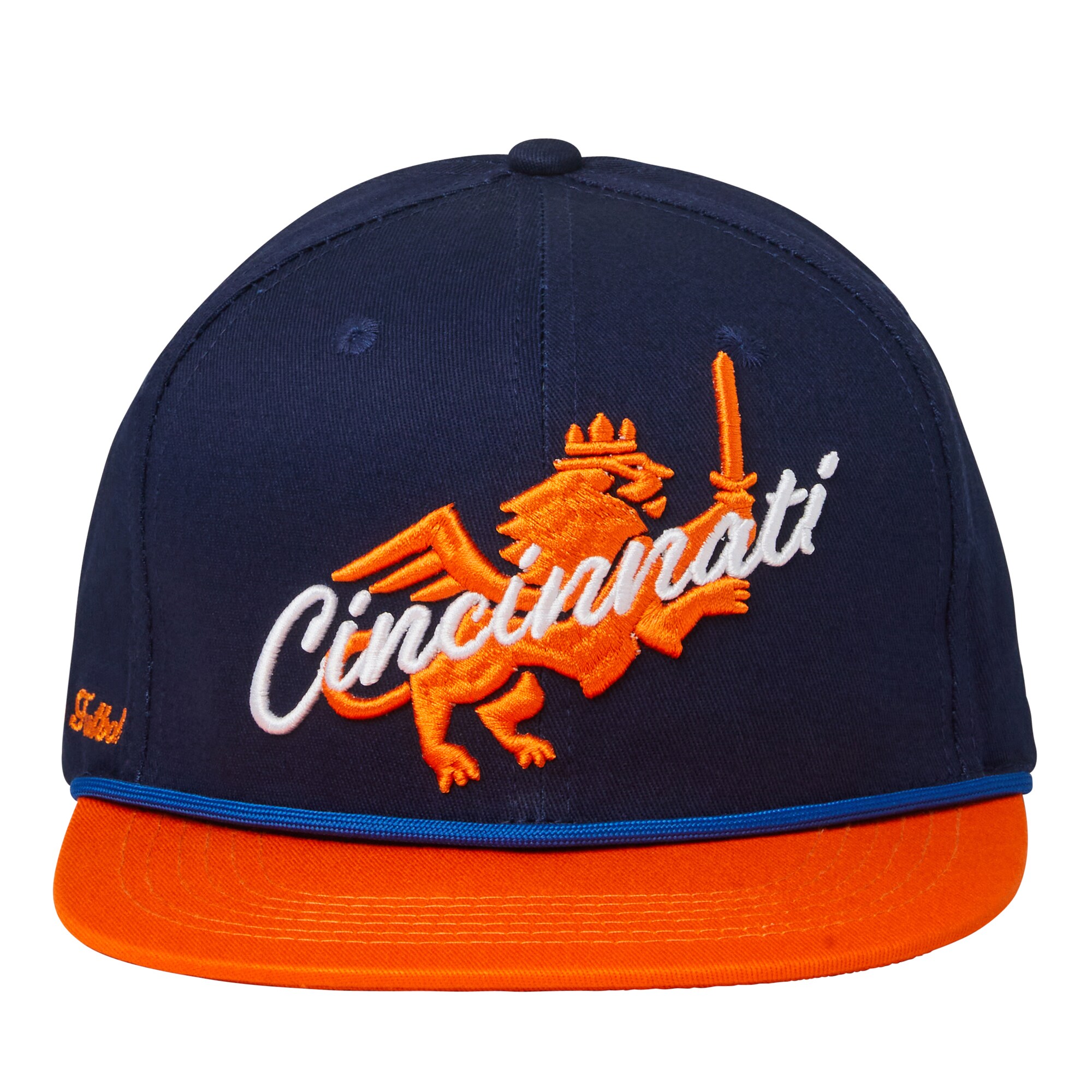 unisex fc cincinnati live breathe futbol navy snapback hat | Inter Miami CF Jerseys, Hats, and MLS Fan Gear