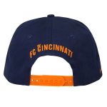 unisex fc cincinnati live breathe futbol navy snapback hat | Inter Miami CF Jerseys, Hats, and MLS Fan Gear
