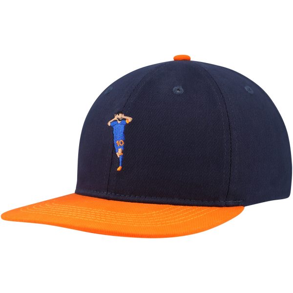 unisex fc cincinnati luciano acosta navy player adjustable hat | Inter Miami CF Jerseys, Hats, and MLS Fan Gear