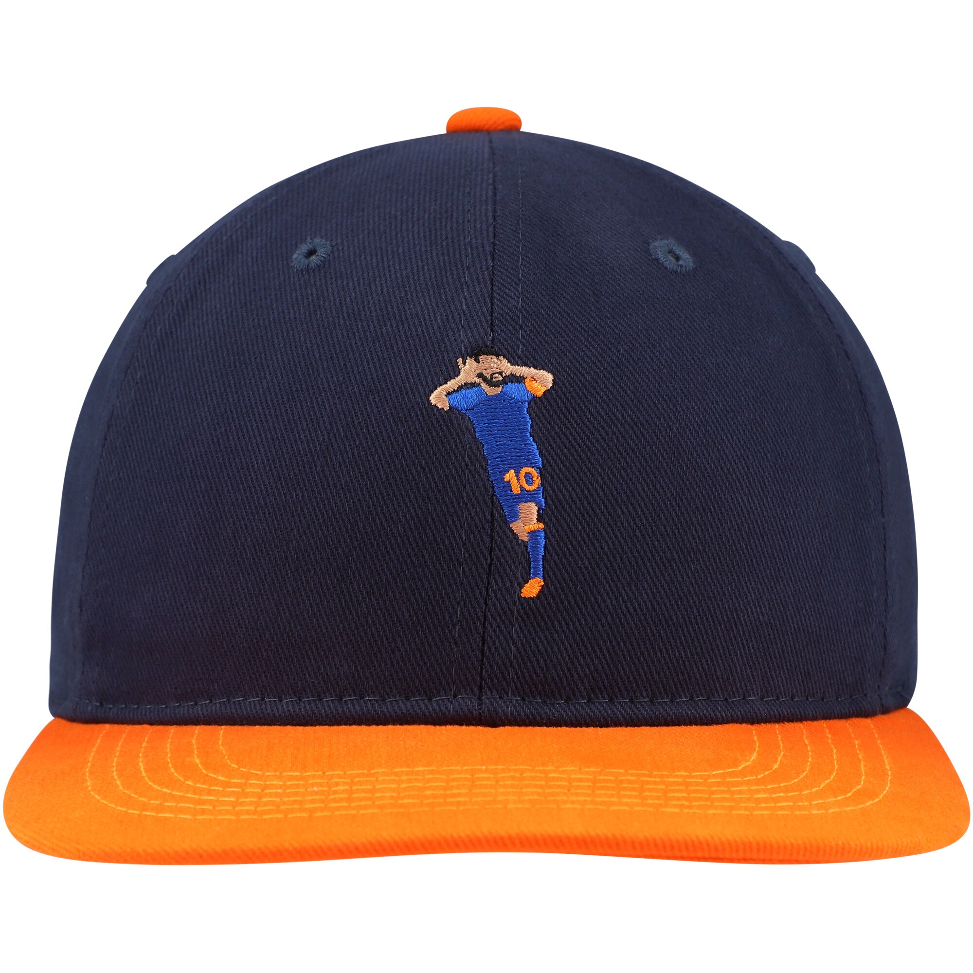 unisex fc cincinnati luciano acosta navy player adjustable hat | Inter Miami CF Jerseys, Hats, and MLS Fan Gear