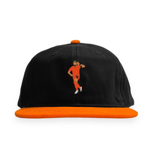 unisex houston dynamo fc héctor herrera black player adjustable hat | Inter Miami CF Jerseys, Hats, and MLS Fan Gear