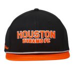 unisex houston dynamo fc live breathe futbol black snapback hat | Inter Miami CF Jerseys, Hats, and MLS Fan Gear