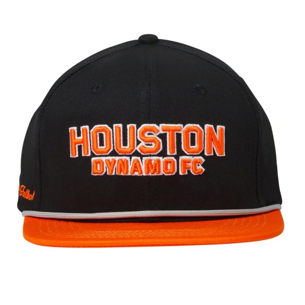 unisex houston dynamo fc live breathe futbol black snapback hat | Inter Miami CF Jerseys, Hats, and MLS Fan Gear