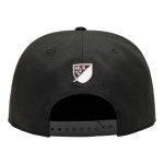 unisex inter miami cf black loyalty snapback hat | Inter Miami CF Jerseys, Hats, and MLS Fan Gear