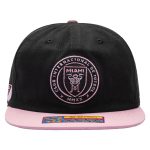 unisex inter miami cf black swingman snapback hat | Inter Miami CF Jerseys, Hats, and MLS Fan Gear