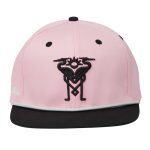 unisex inter miami cf live breathe futbol pink snapback hat | Inter Miami CF Jerseys, Hats, and MLS Fan Gear