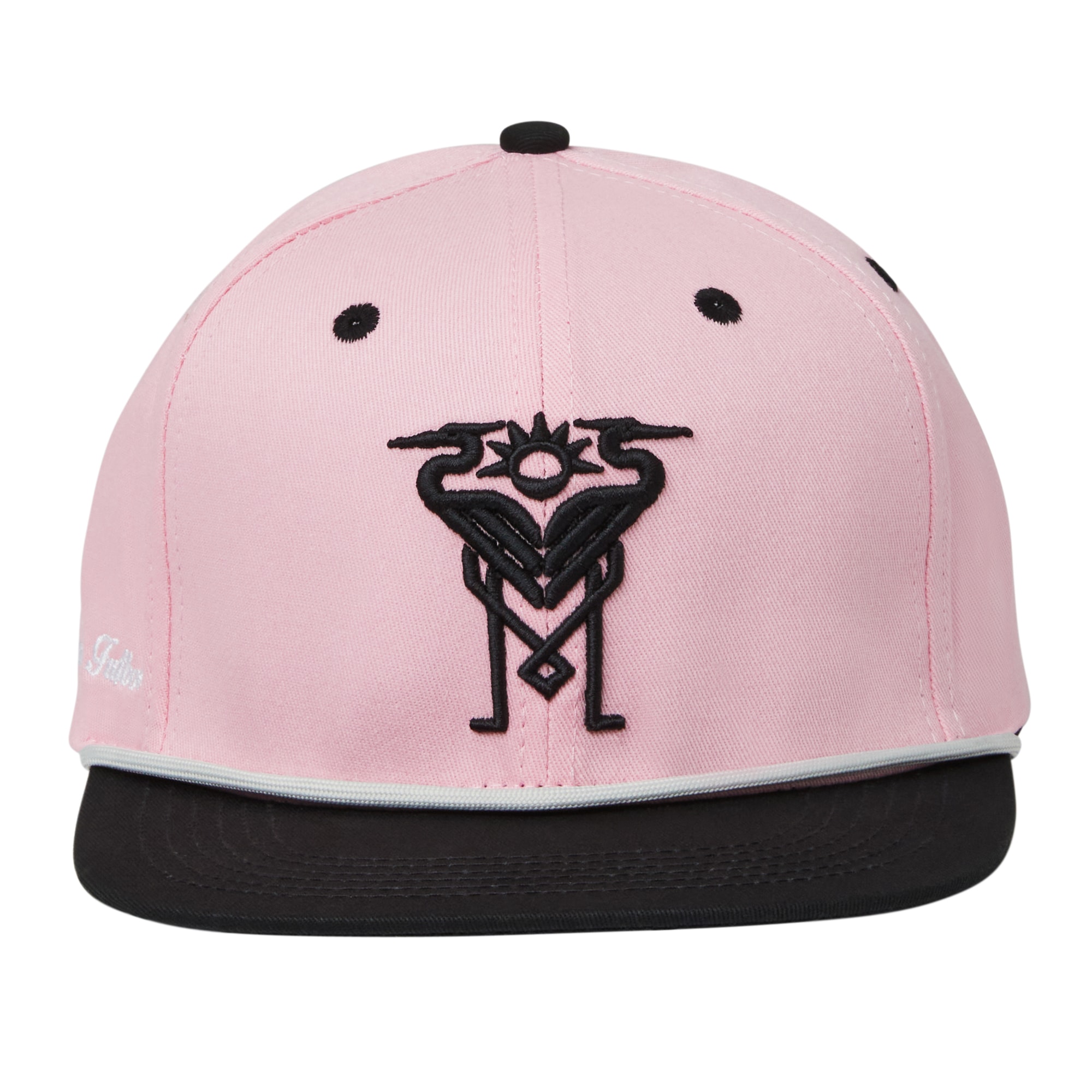 unisex inter miami cf live breathe futbol pink snapback hat | Inter Miami CF Jerseys, Hats, and MLS Fan Gear
