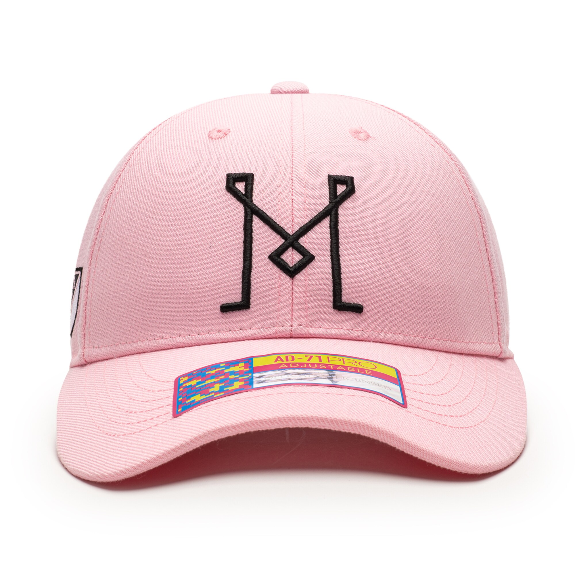 unisex inter miami cf pink adjustable hat | Inter Miami CF Jerseys, Hats, and MLS Fan Gear